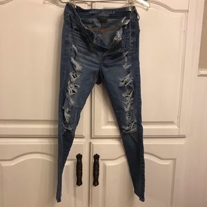 AE super skinny jeans